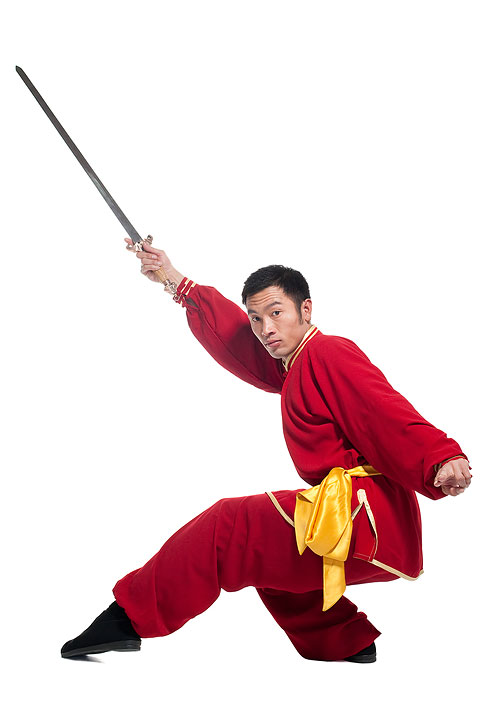中国武术舞剑