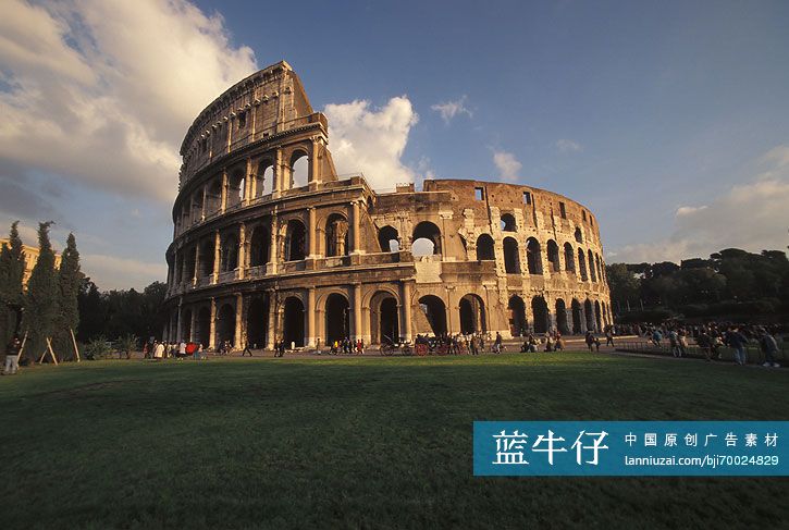 italy, rome. the coliseum