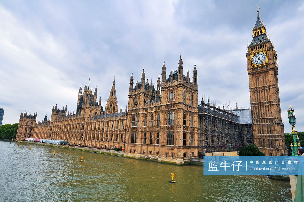 big ben and house of parliament, london, england