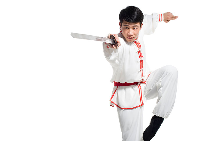中国武术舞剑