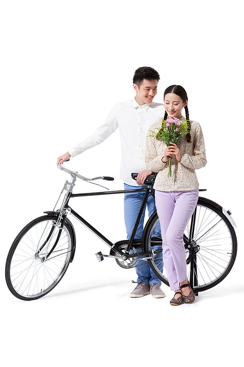 甜蜜蜜的复古情侣