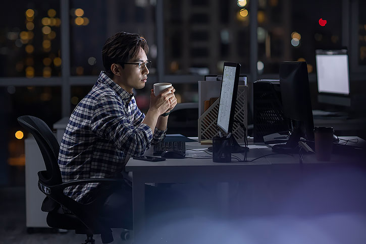 it工程师在公司加班