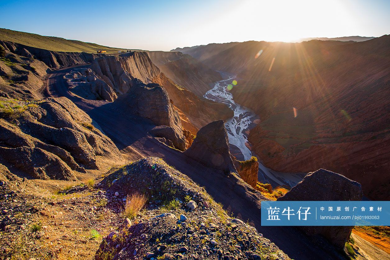 日出美景