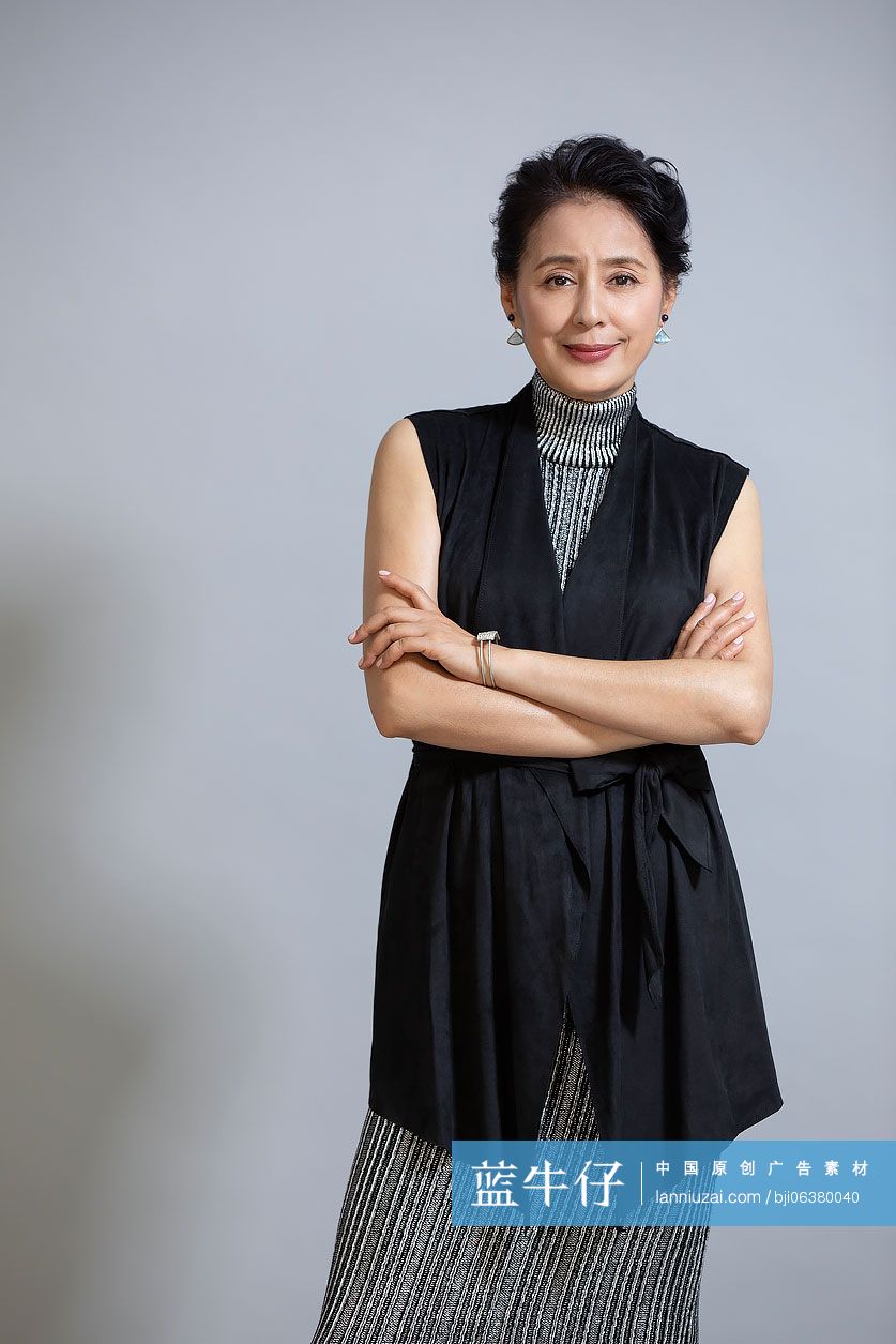 自信的成熟女士