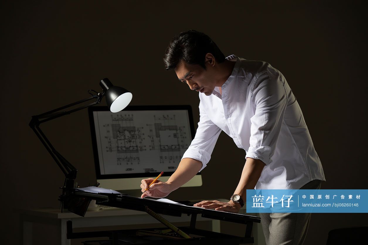 设计师制作图纸