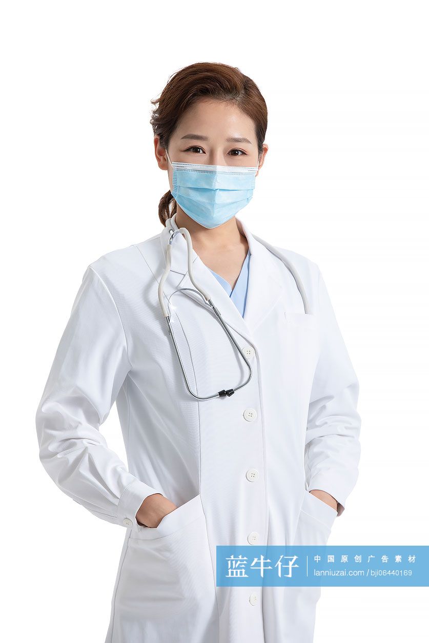 自信的年轻医生