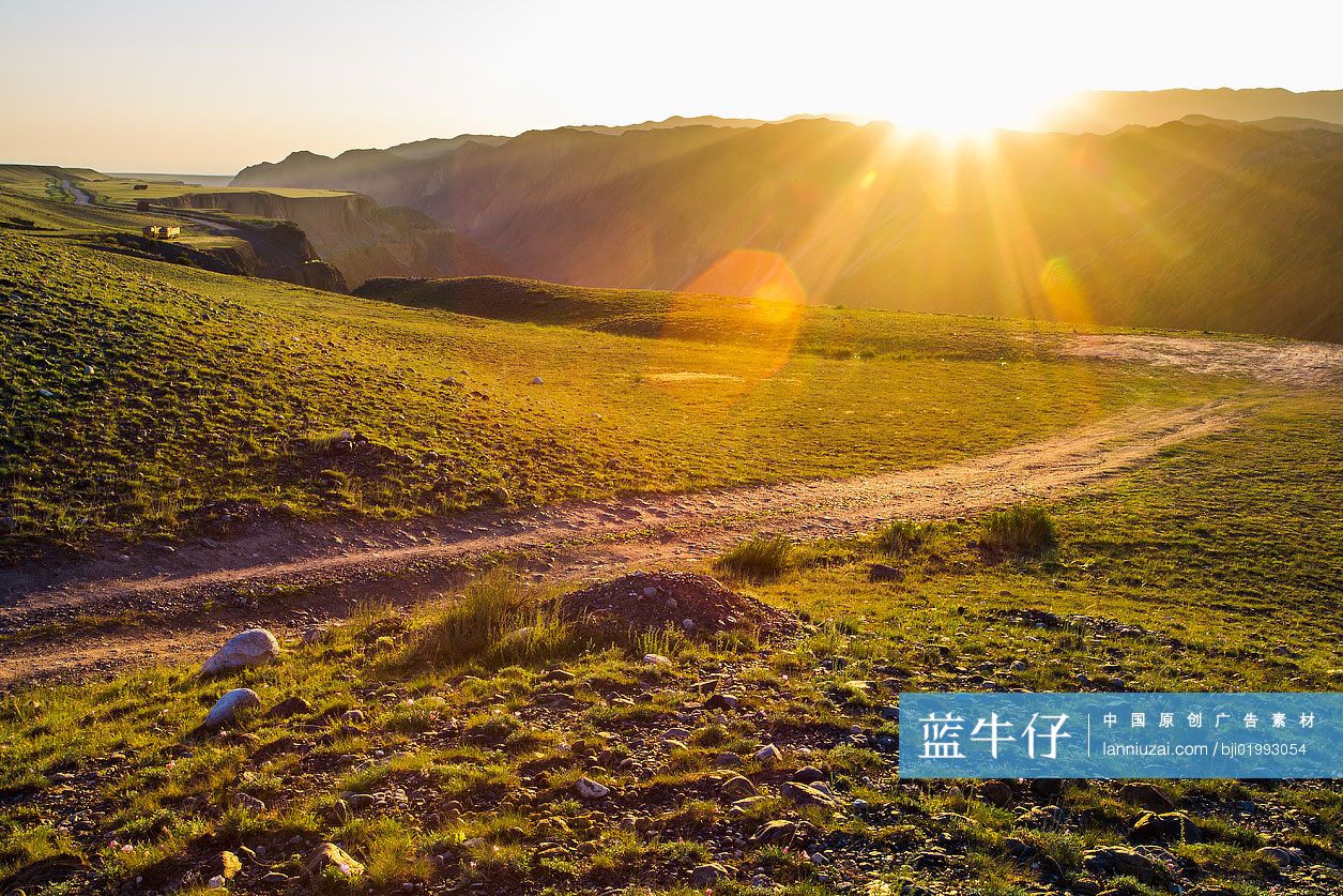 日出美景