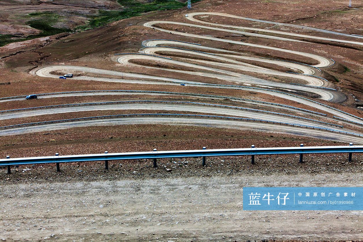 盘山路，西藏