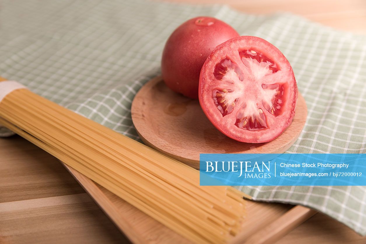 Tomatoes and pasta