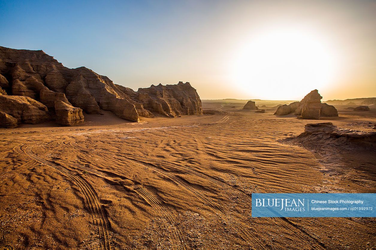 Dry desert