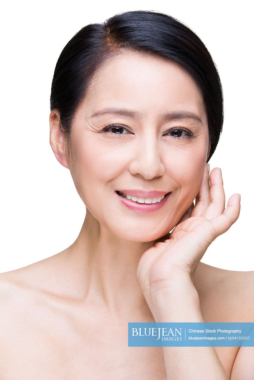 Beautiful Mature Chinese Woman High Res Stock Photo For Download