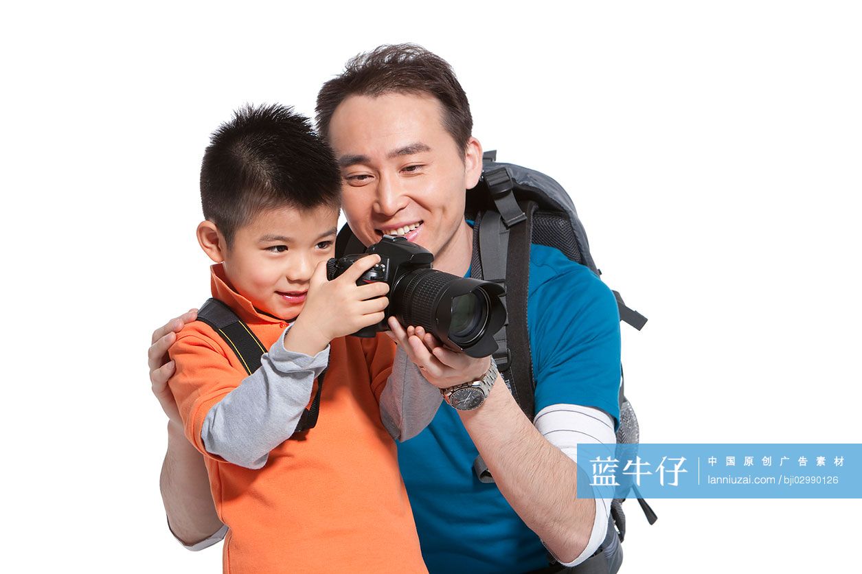 父子和相机