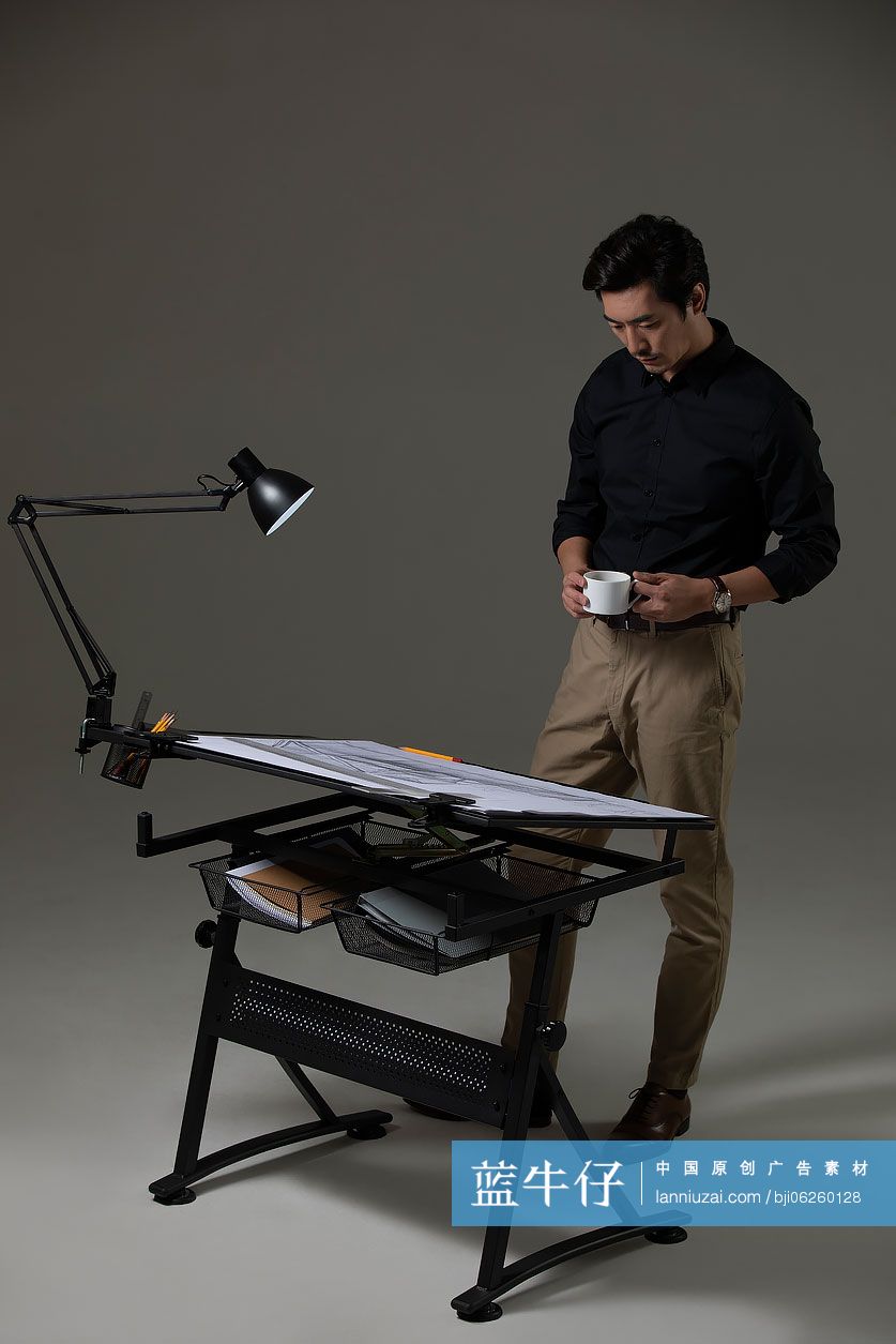 设计师制作图纸