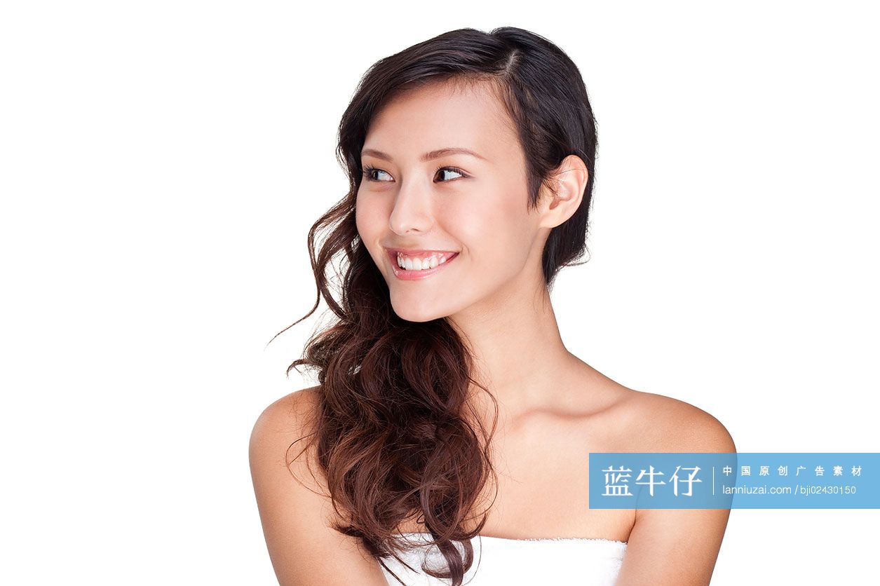 美丽年轻女子肖像