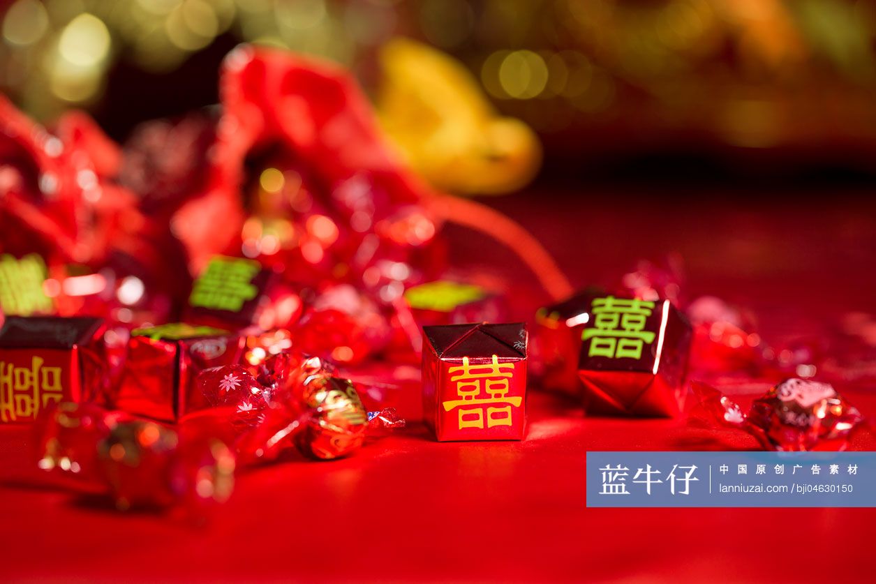 中国古典婚礼元素