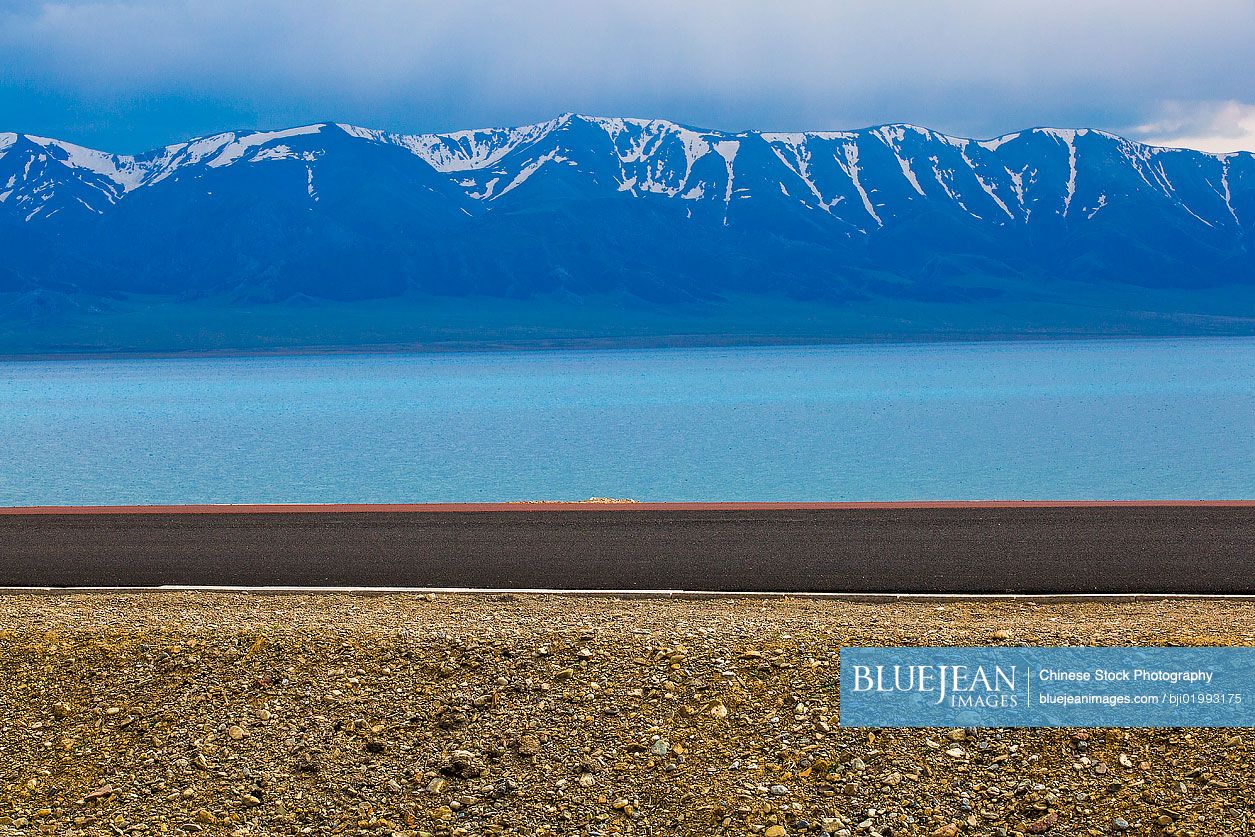 Highway in Xinjiang Province