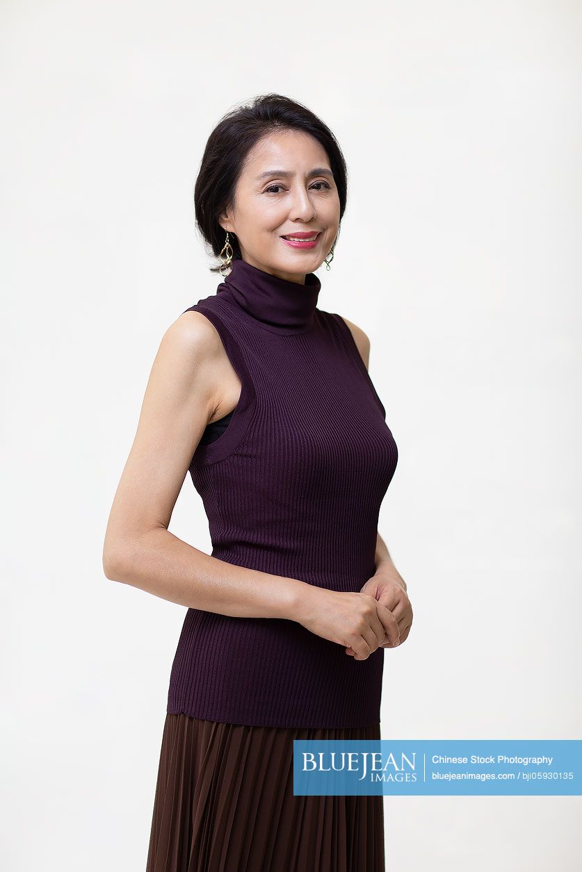 Beautiful mature Chinese woman