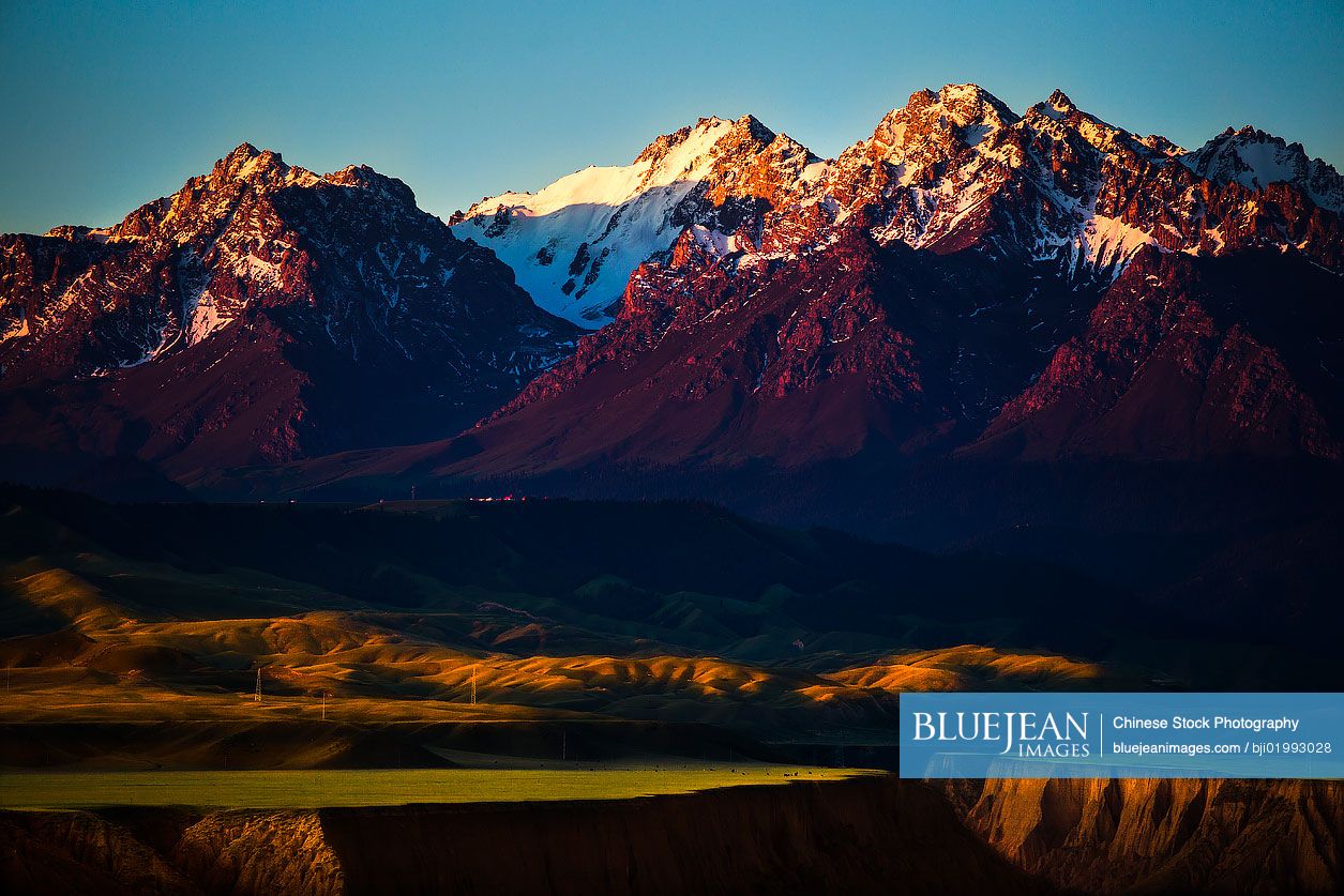 Mountain scenery