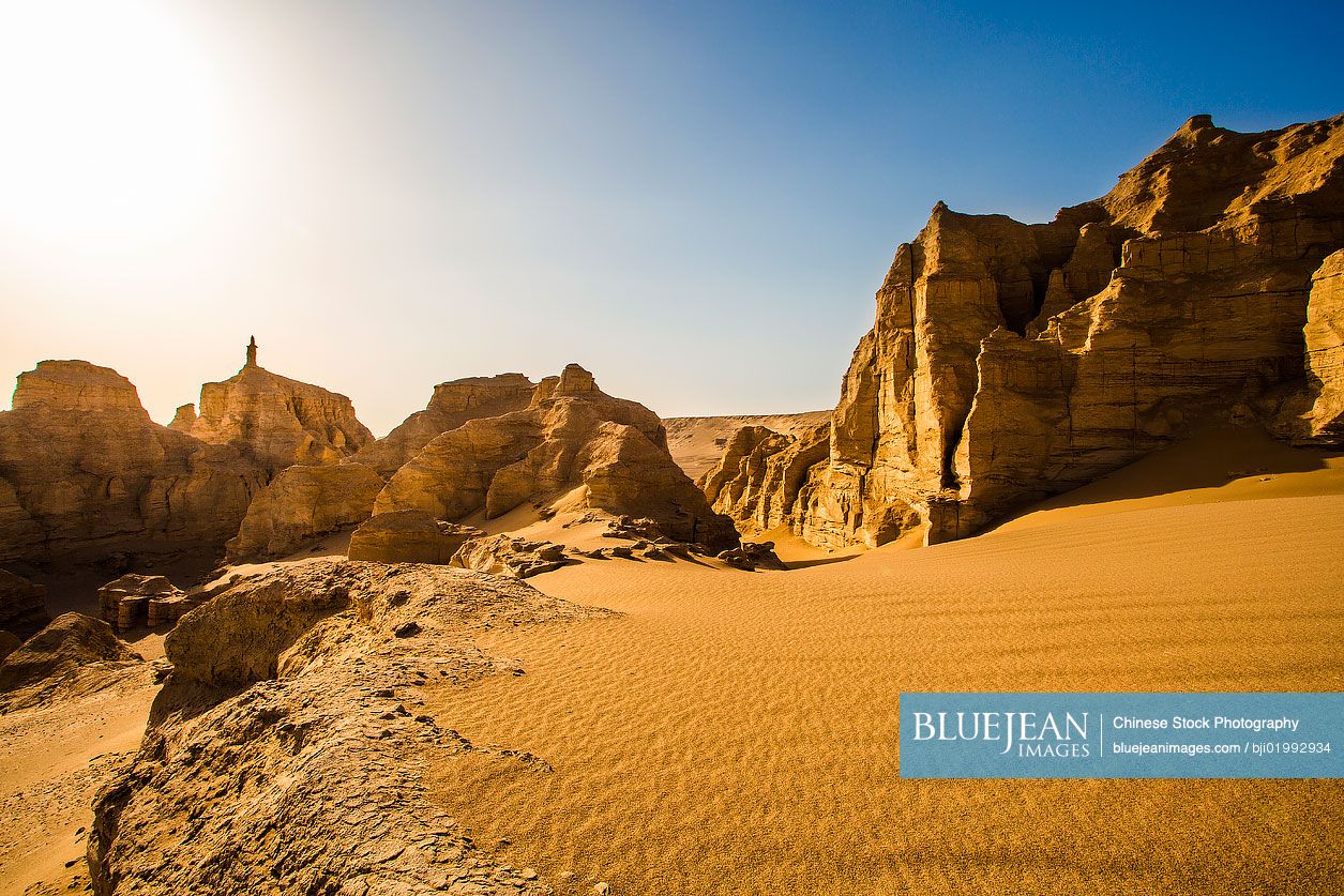 Dry desert