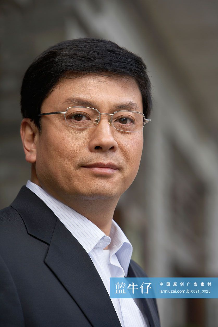 中年商务男性肖像