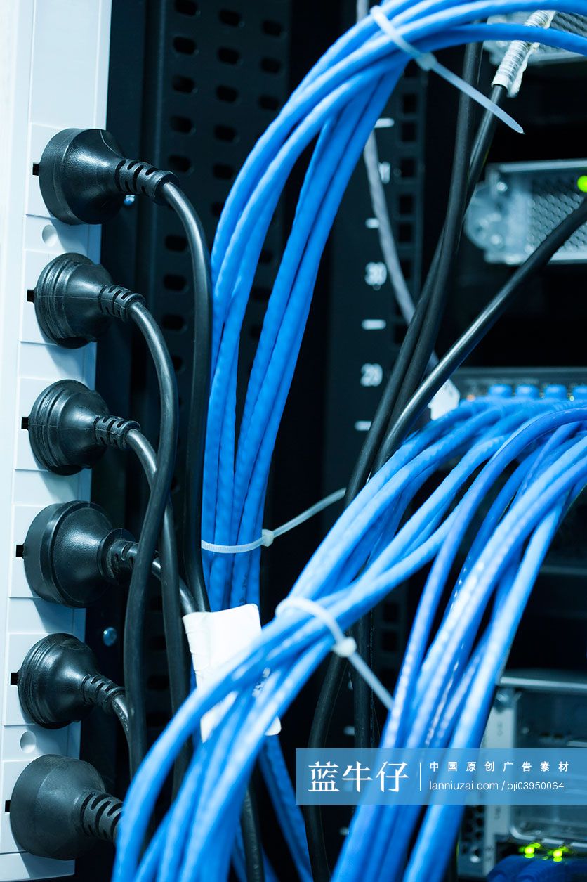 网络服务器和网线