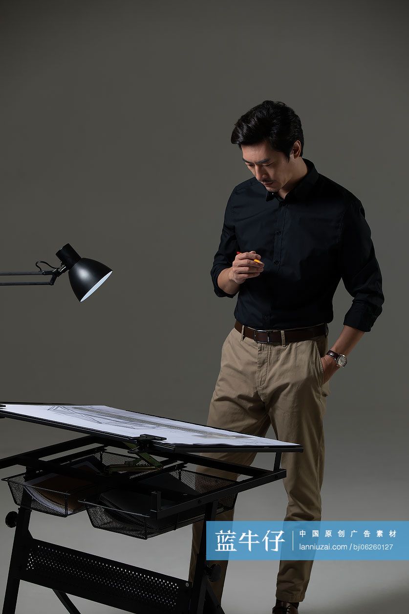 设计师制作图纸