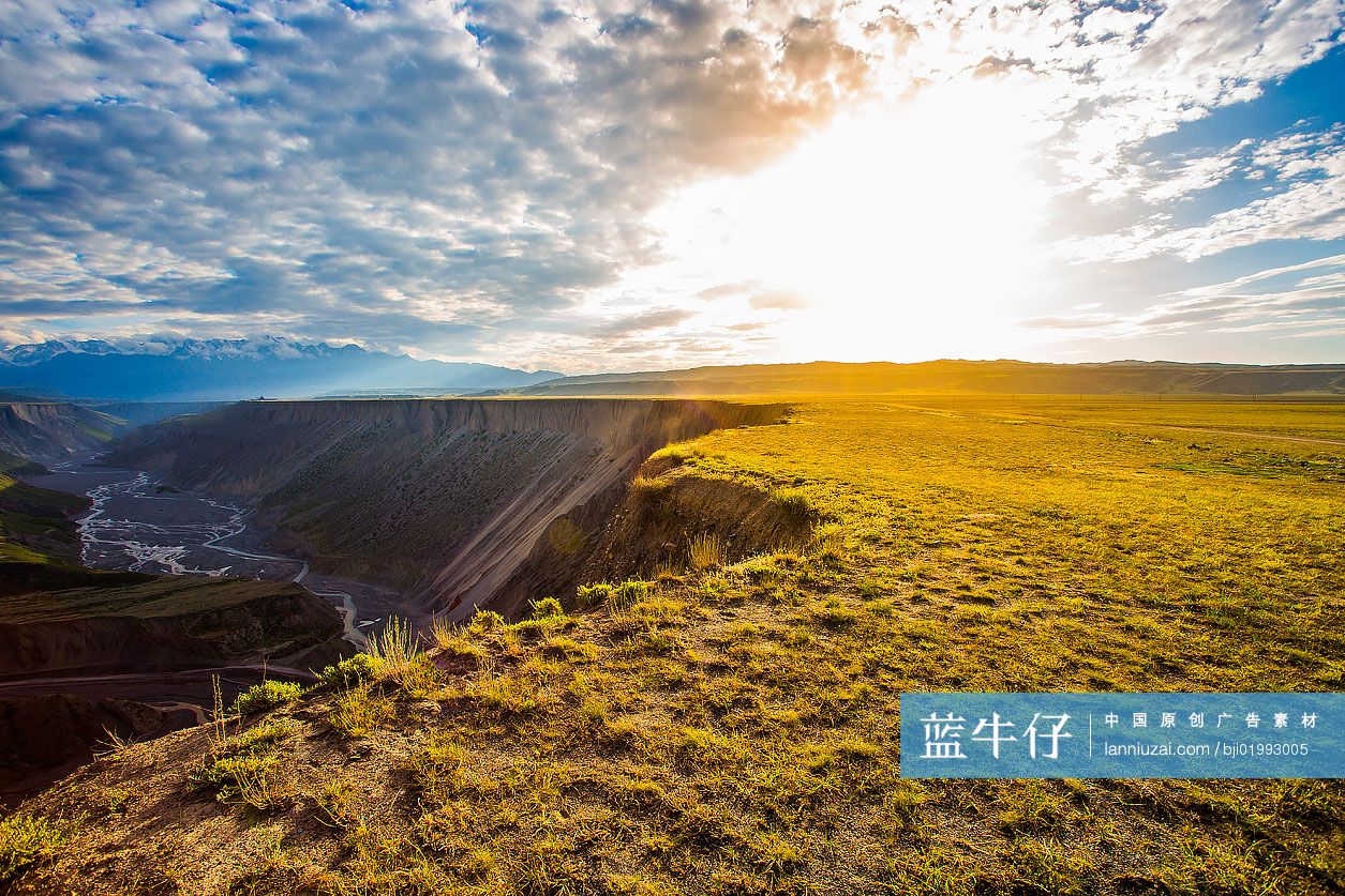 峡谷美景