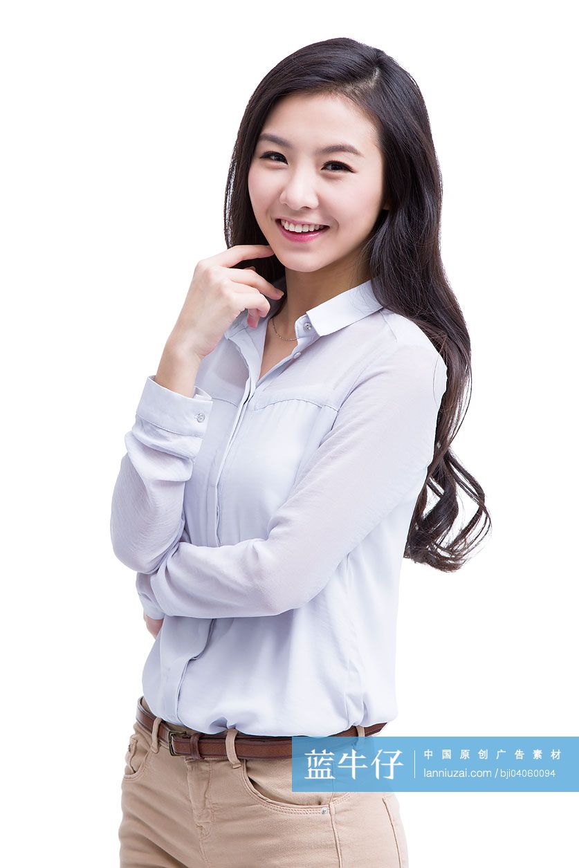 时尚的商务女性