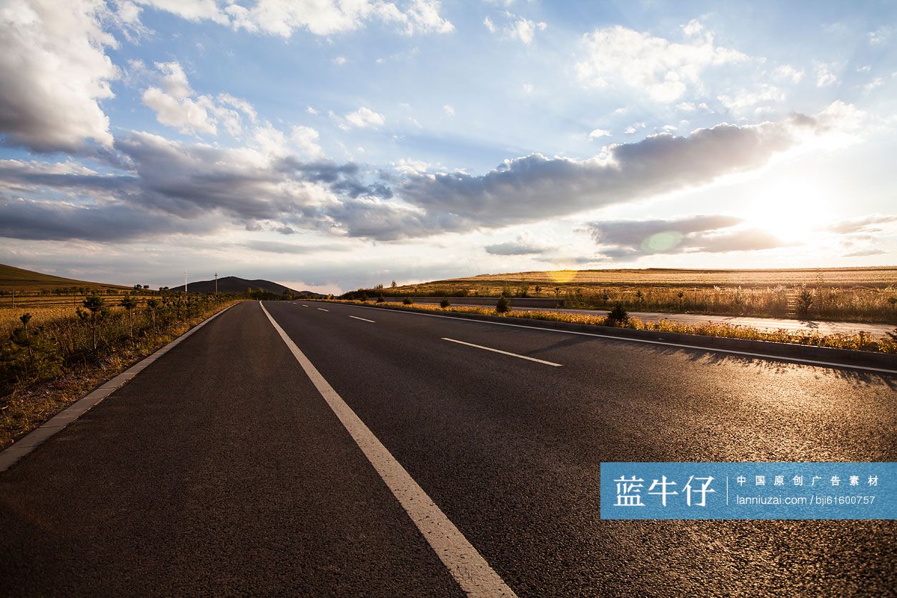 内蒙古公路美景