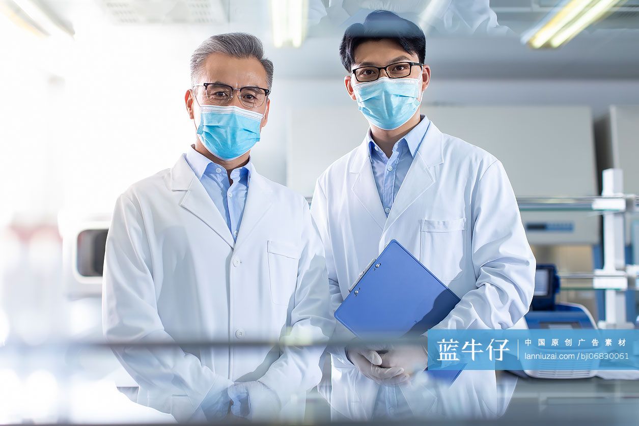 医学研究员肖像