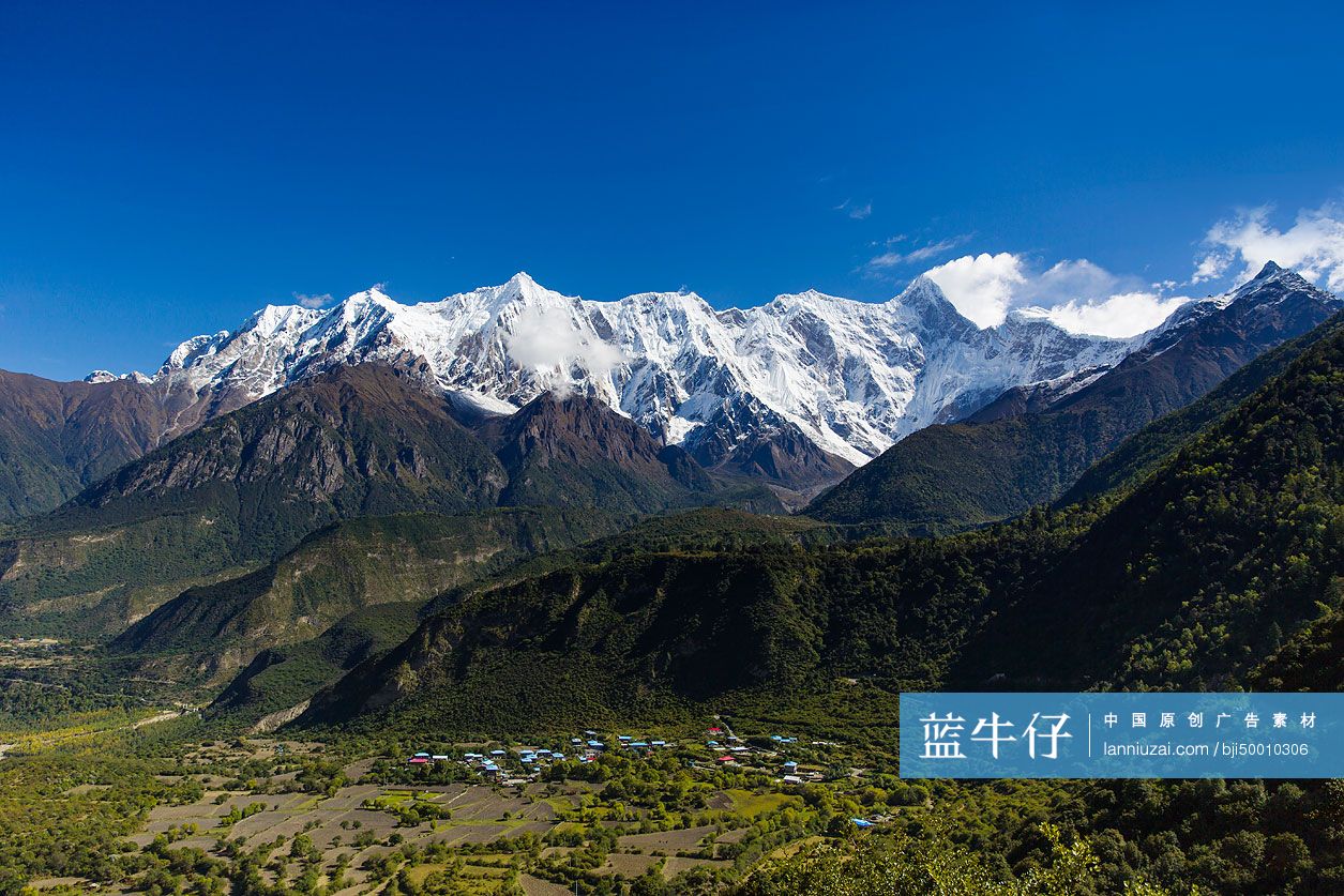 西藏南迦巴瓦峰