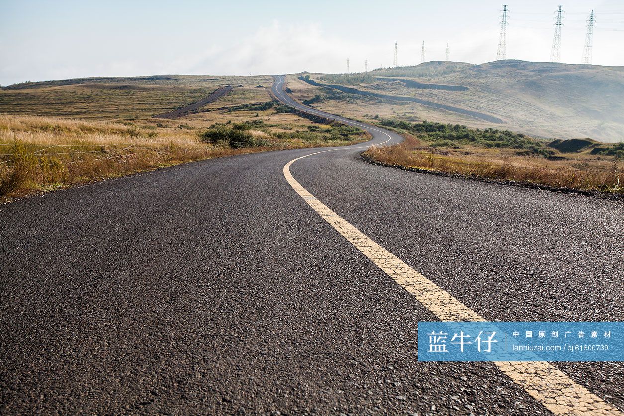 内蒙古公路美景