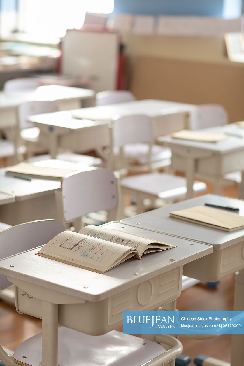 Empty classroom