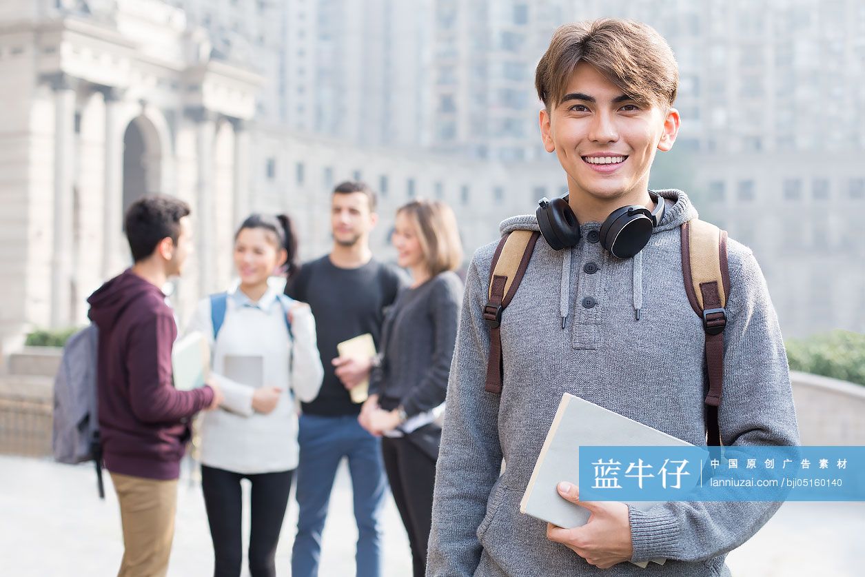 校园里的留学生