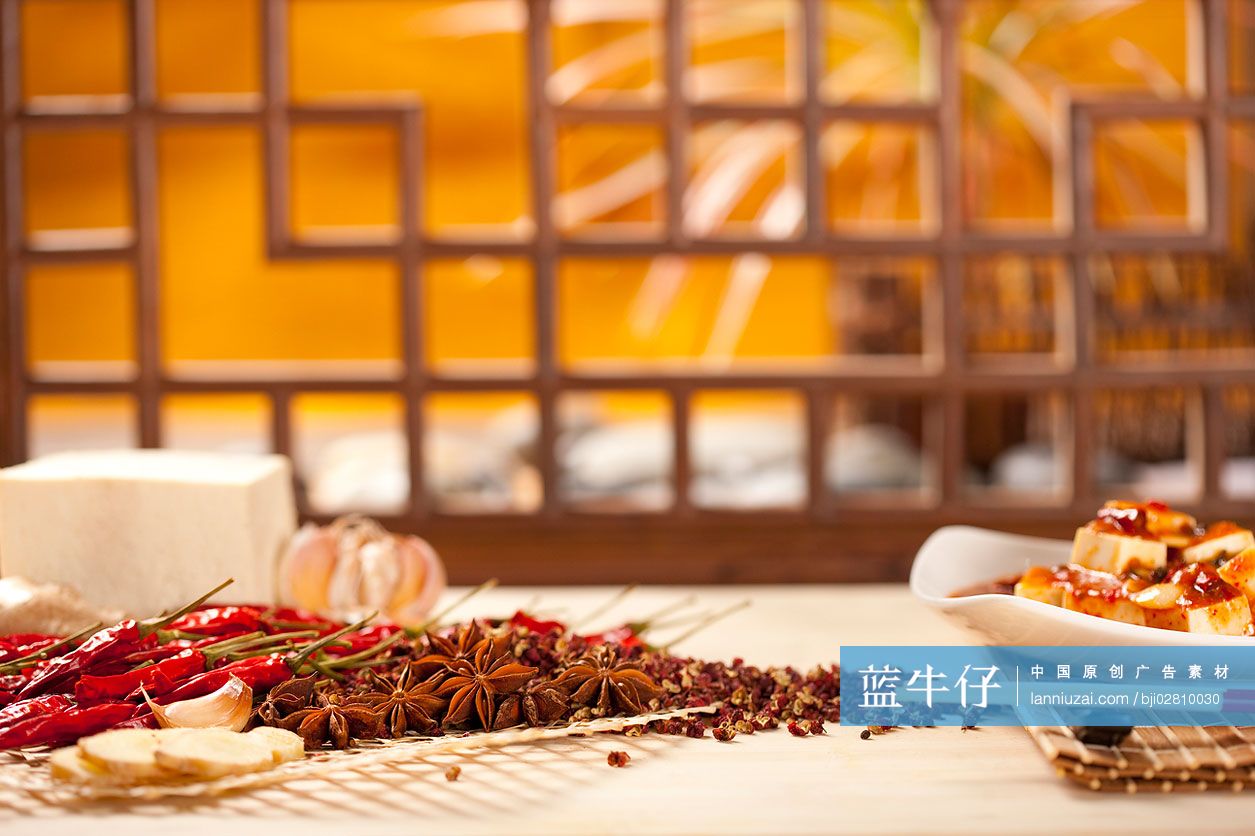 麻婆豆腐和食材