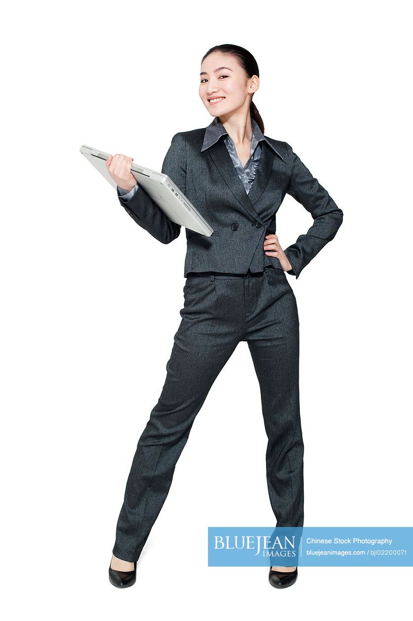 Portrait of a young Chinese businesswoman