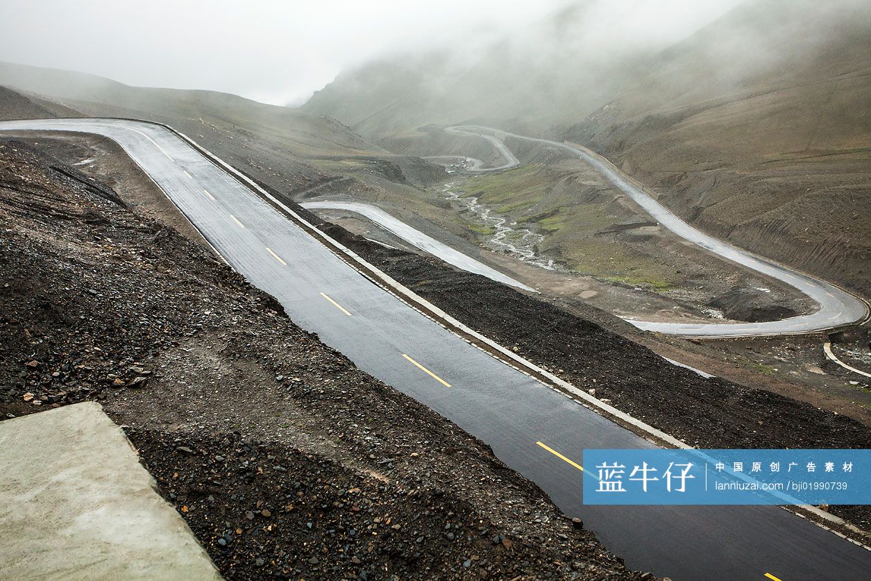 盘山路