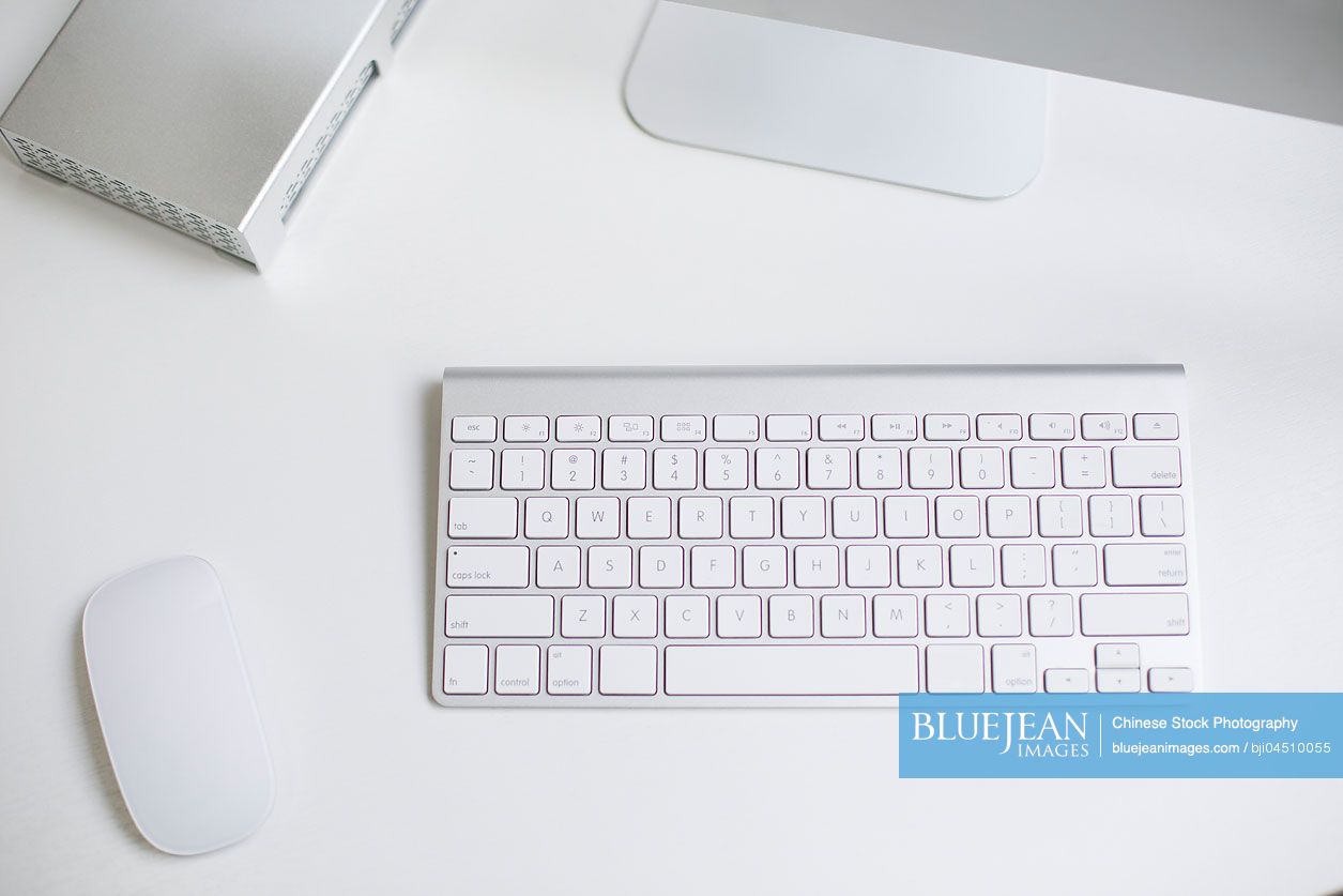 Computer keyboard and computer mouse