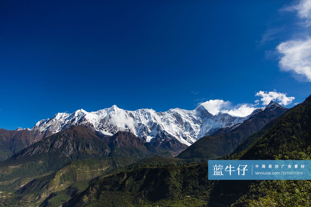 西藏南迦巴瓦峰