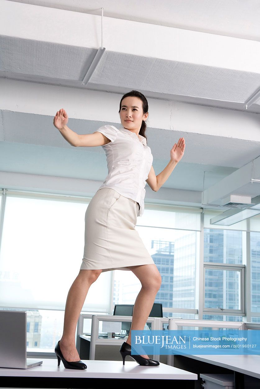 Kung fu in the office