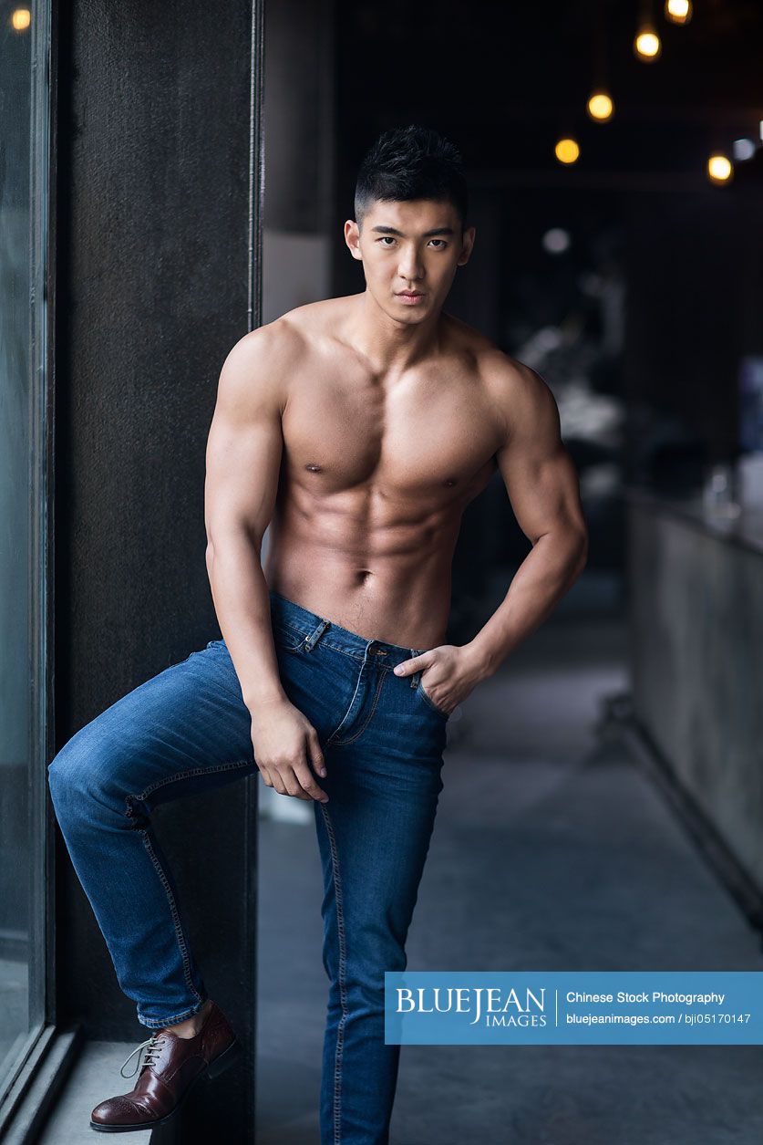 attractive chinese men