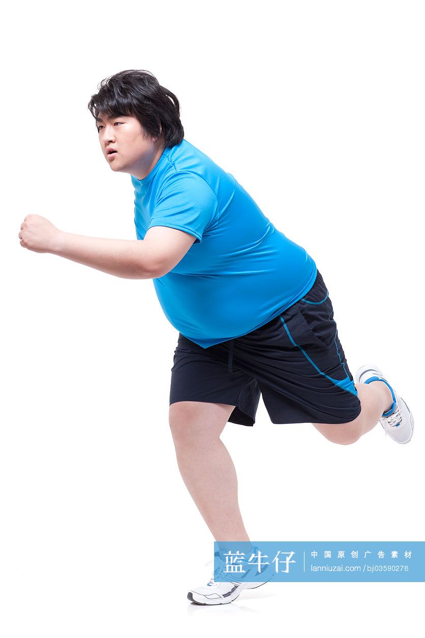 胖子跑步