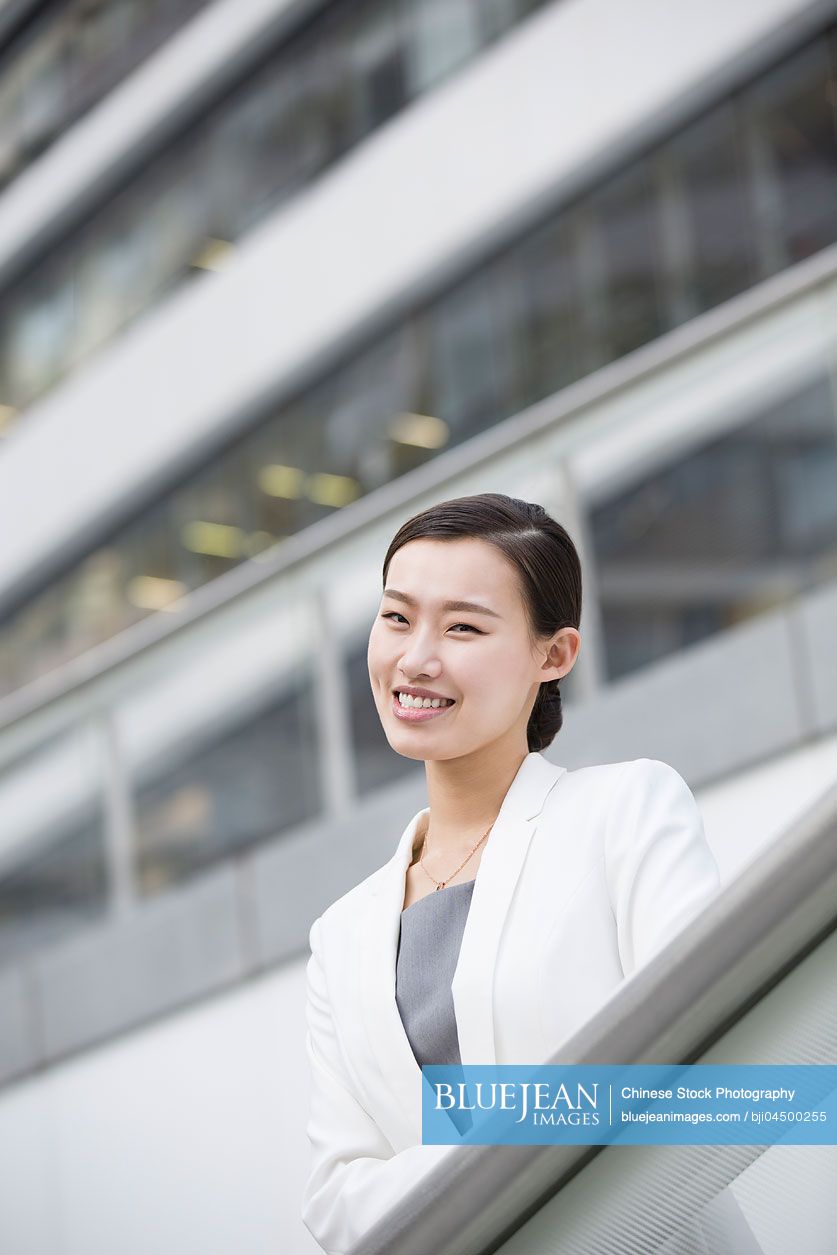 Portrait of Chinese businesswoman