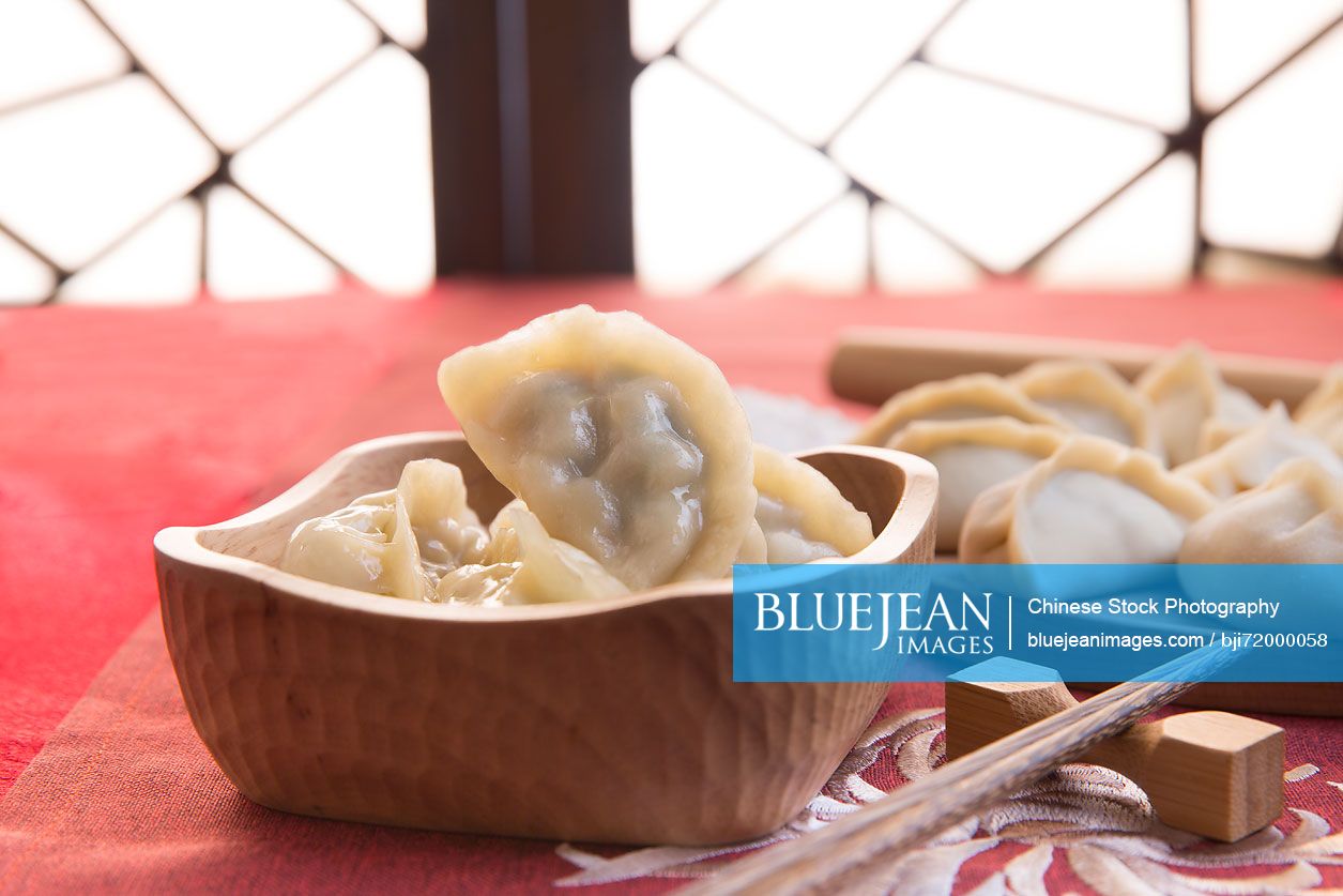 Chinese dumplings