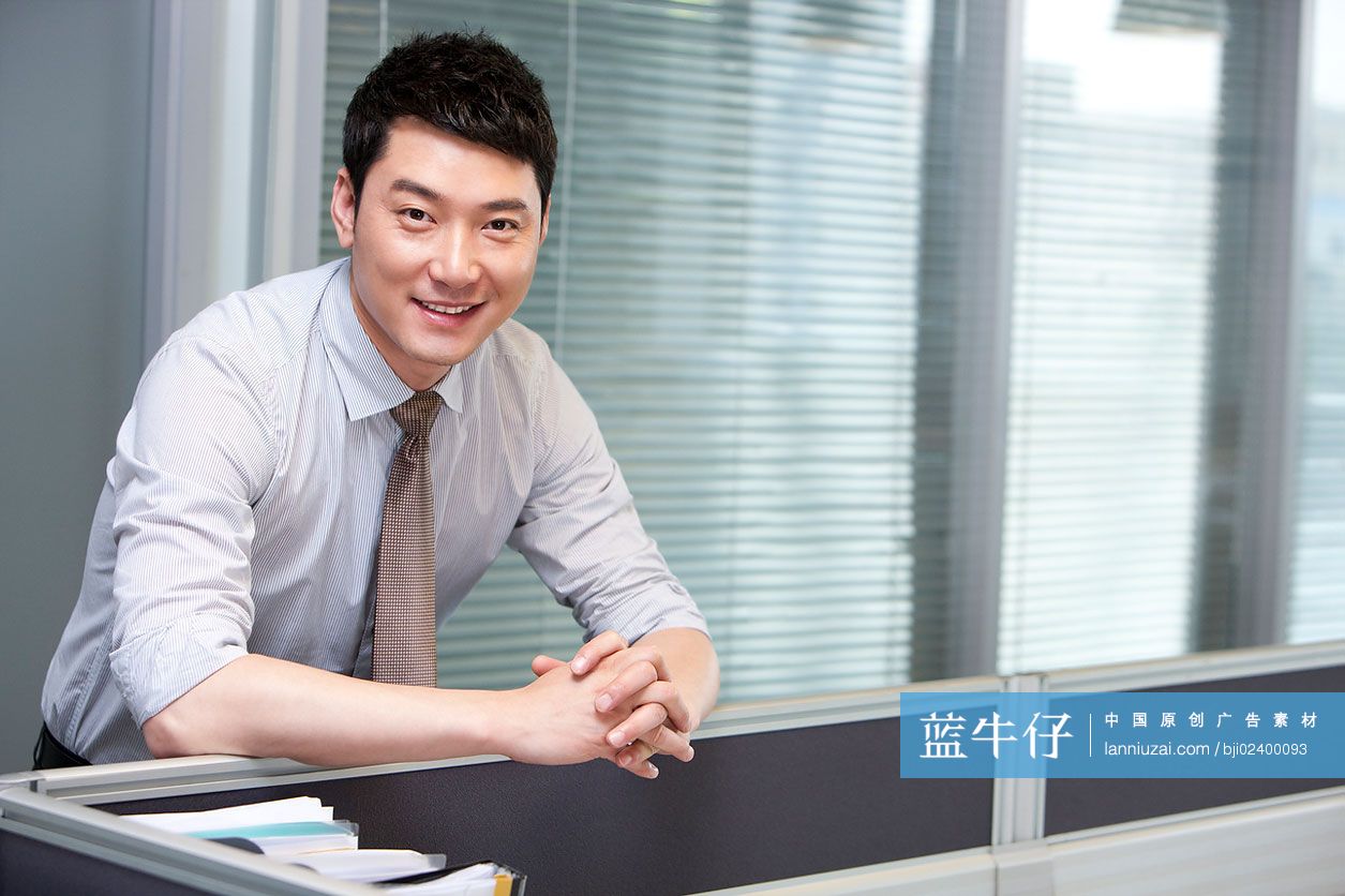 商务人士在办公室