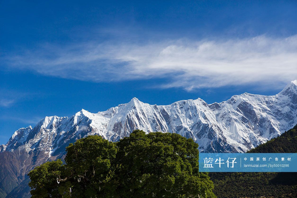 西藏南迦巴瓦峰