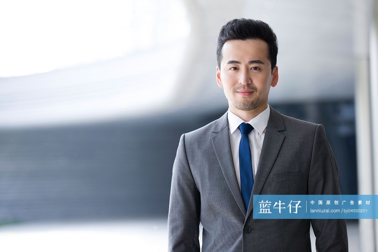 商务男士肖像