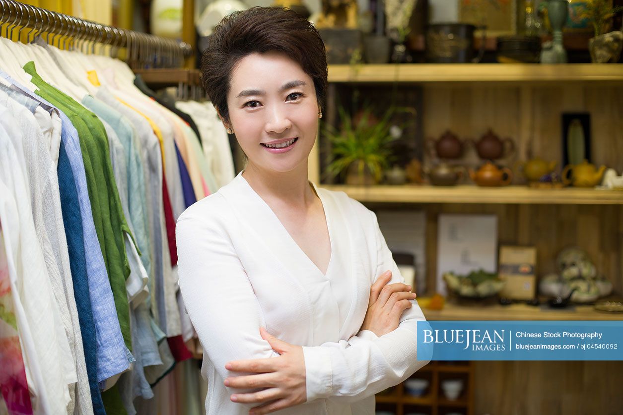 Chinese shopkeeper
