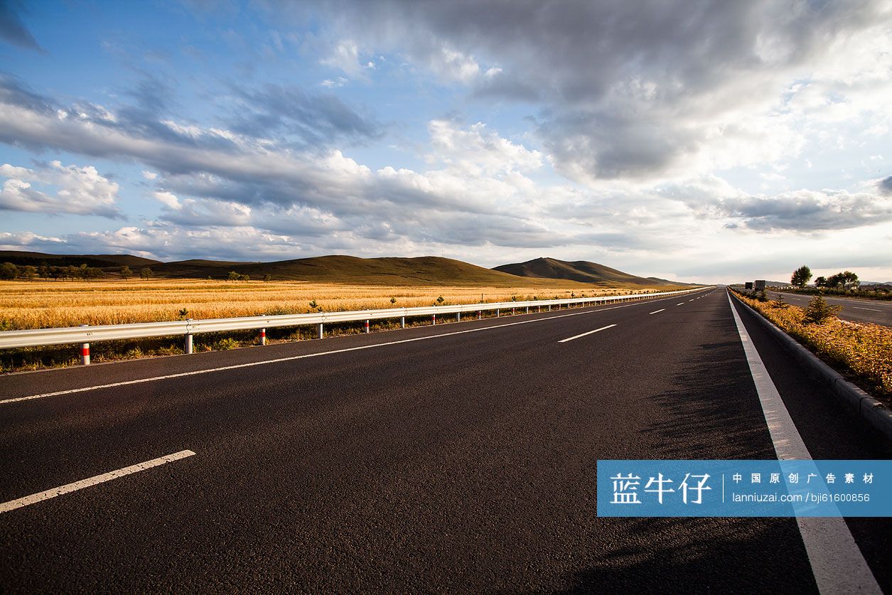 内蒙古公路美景