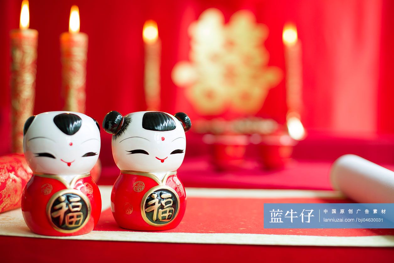 中国古典婚礼元素